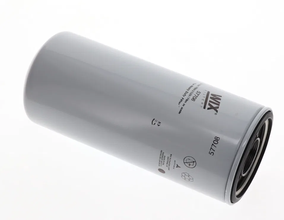57708 – WIX FILTR HD Oil Filter, Spin-On Style 11.362 Inch Height x 4.668 Inch Outside Diameter Top 10 Micron Element...